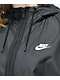 Nike Sportswear Repel Black Windbreaker Jacket - Thumbnail image 3 of 5