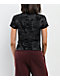 Nike Sportswear Street Black Slim T-Shirt - Thumbnail image 2 of 3