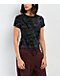 Nike Sportswear Street Black Slim T-Shirt - Thumbnail image 1 of 3