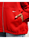 Nike Sportswear Street Red Oversized Zip Hoodie - Thumbnail image 4 of 5