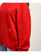 Nike Sportswear Street Red Oversized Zip Hoodie - Thumbnail image 5 of 5