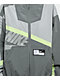 Nike Sportswear Street Woven Grey & Light Green Zip Track Jacket - Thumbnail image 3 of 6