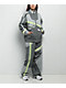 Nike Sportswear Street Woven Grey & Light Green Zip Track Jacket - Thumbnail image 6 of 6