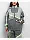 Nike Sportswear Street Woven Grey & Light Green Zip Track Jacket - Thumbnail image 1 of 6