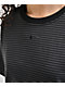 Nike Sportswear Striped Black T-Shirt - Thumbnail image 3 of 3