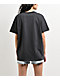 Nike Sportswear Striped Black T-Shirt - Thumbnail image 2 of 3