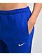 Nike Sportswear Studio Old Royal Blue Wide Leg Sweatpants - Thumbnail image 3 of 5