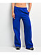 Nike Sportswear Studio Old Royal Blue Wide Leg Sweatpants - Thumbnail image 1 of 5