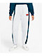 Nike Sportswear Team Blue & White Sweatpants - Thumbnail image 1 of 4