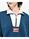 Nike Sportswear Team Nike Blue Quarter Zip Sweatshirt - Thumbnail image 3 of 3