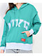 Nike Sportswear Team Nike Green & Blue Hoodie - Thumbnail image 3 of 6