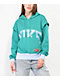 Nike Sportswear Team Nike Green & Blue Hoodie - Thumbnail image 4 of 6