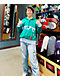 Nike Sportswear Team Nike Green & Blue Hoodie - Thumbnail image 5 of 6