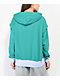 Nike Sportswear Team Nike Green & Blue Hoodie - Thumbnail image 2 of 6