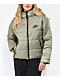 Nike Sportswear Therma Fit Tan Puffer Jacket - Thumbnail image 1 of 6