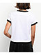 Nike Sportswear Vintage Black & White Ringer T-Shirt - Thumbnail image 2 of 4