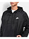 Nike Sportswear Windrunner Black Windbreaker Jacket - Thumbnail image 3 of 4