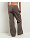 Nike Sportswear Windrunner Woven Open Hem Ironstone Track Pants - Thumbnail image 2 of 7