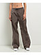 Nike Sportswear Windrunner Woven Open Hem Ironstone Track Pants - Thumbnail image 1 of 7