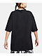 Nike Sportswear Women's Essential Black T-Shirt - Thumbnail image 2 of 4