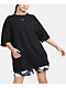 Nike Sportswear Women's Essential Black T-Shirt - Thumbnail image 1 of 4