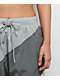 Nike Sportswear Woven Grey & Green Track Pants - Thumbnail image 3 of 5