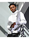 Nike Sportwear Club White Zip Hoodie - Thumbnail image 4 of 4