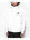 Nike Sportwear Club White Zip Hoodie - Thumbnail image 1 of 4