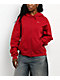 Nike Studio Red Zip Hoodie - Thumbnail image 3 of 5