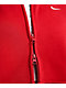 Nike Studio Red Zip Hoodie - Thumbnail image 4 of 5