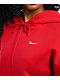 Nike Studio Red Zip Hoodie - Thumbnail image 5 of 5