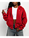 Nike Studio Red Zip Hoodie - Thumbnail image 1 of 5