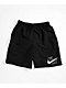 Nike Swim Logo 9" Black Board Shorts - Thumbnail image 1 of 4