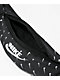 Nike Swoosh Heritage Logo riñonera negra