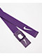 Nike Tech Essentials Purple Web Belt 