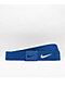 Nike Tech Essentials Royal Blue Web Belt