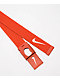 Nike Tech Essentials cinturón tejido naranja