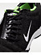 Nike Total 90 Black, White & Volt Green Shoes - Thumbnail image 5 of 8
