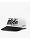 Nike Two-Tone Black & White Snapback Hat - Thumbnail image 1 of 6