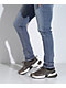 Nike V2K Run Mink Brown & Ironstone Shoes - Thumbnail image 3 of 6