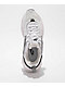 Nike V2K Run White & Platinum Tint Shoes - Thumbnail image 4 of 6