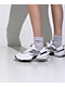 Nike V2K Run White & Platinum Tint Shoes - Thumbnail image 3 of 6