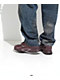 Nike V5 RNR Grey & Burgundy Ash Shoes - Thumbnail image 3 of 5