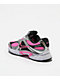 Nike V5 RNR Pink, Black & Silver Shoes - Thumbnail image 2 of 5