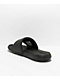Nike Victori One Black & Red Slide Sandals - Thumbnail image 2 of 3
