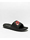 Nike Victori One Black & Red Slide Sandals - Thumbnail image 1 of 3