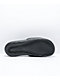 Nike Victori One Black & White Slide Sandals - Thumbnail image 3 of 3