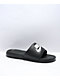 Nike Victori One Black & White Slide Sandals - Thumbnail image 1 of 3