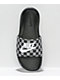 Nike Victori One Printed Black & White Checkered Slide Sandals - Thumbnail image 3 of 4