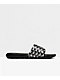 Nike Victori One Printed Black & White Slide Sandals  - Thumbnail image 1 of 4